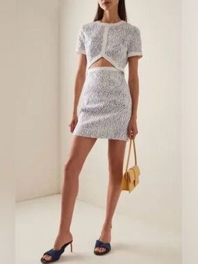 staud truman mini dress STAUD Truman Mini Dress
